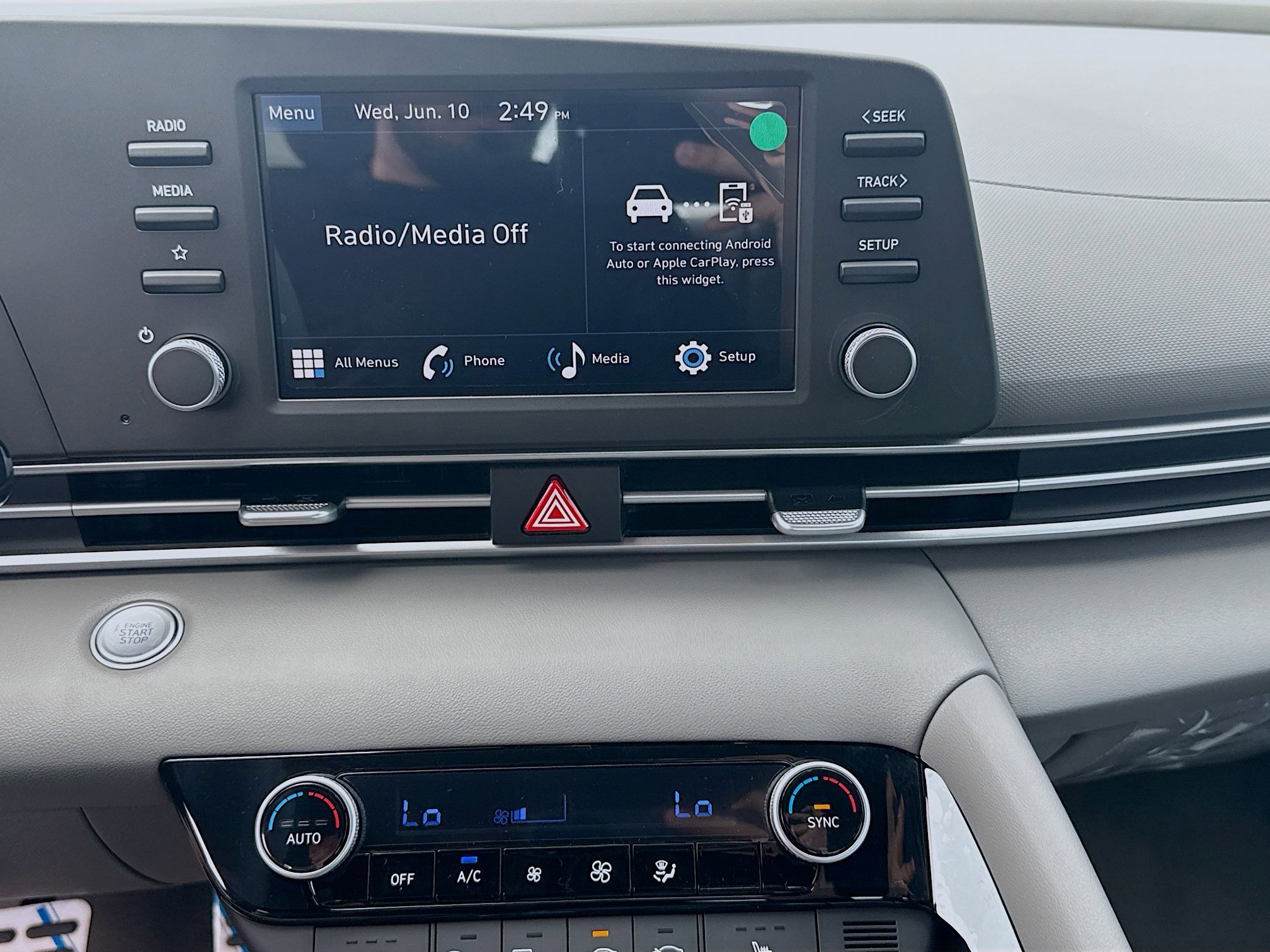 New 2026 Amazon Gray Hyundai SEL Sport Premium image 34