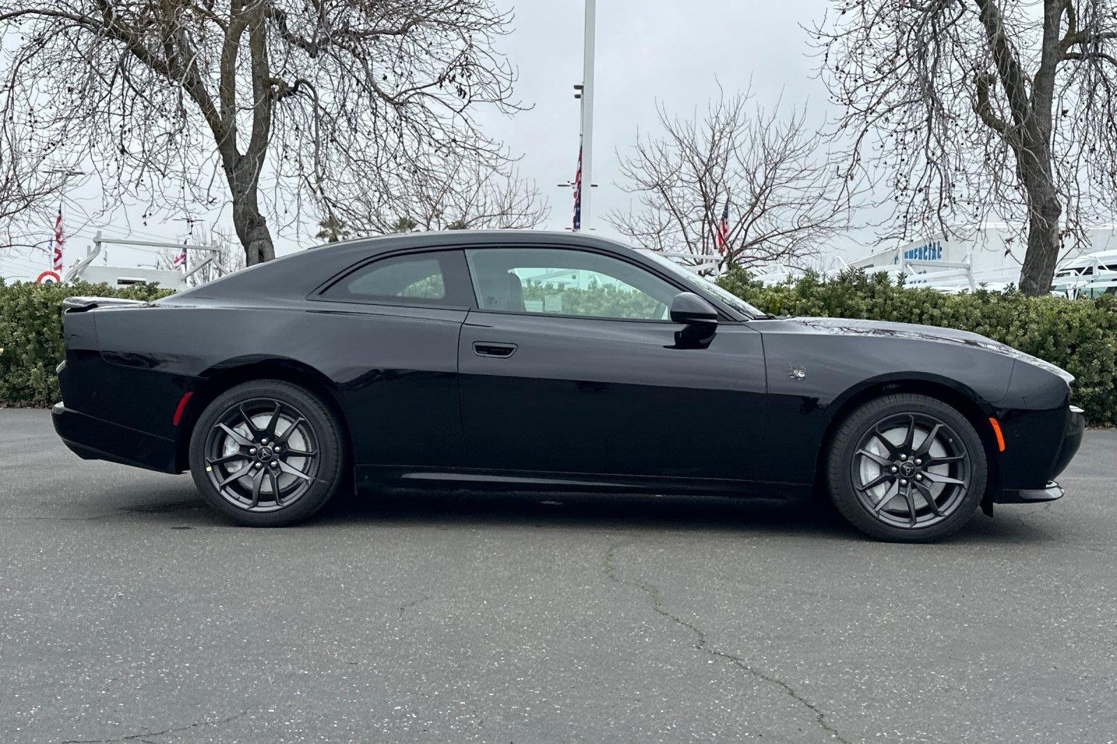 New 2026 Diamond Black Crystal Pearlcoat Dodge Scat Pack Plus image 3
