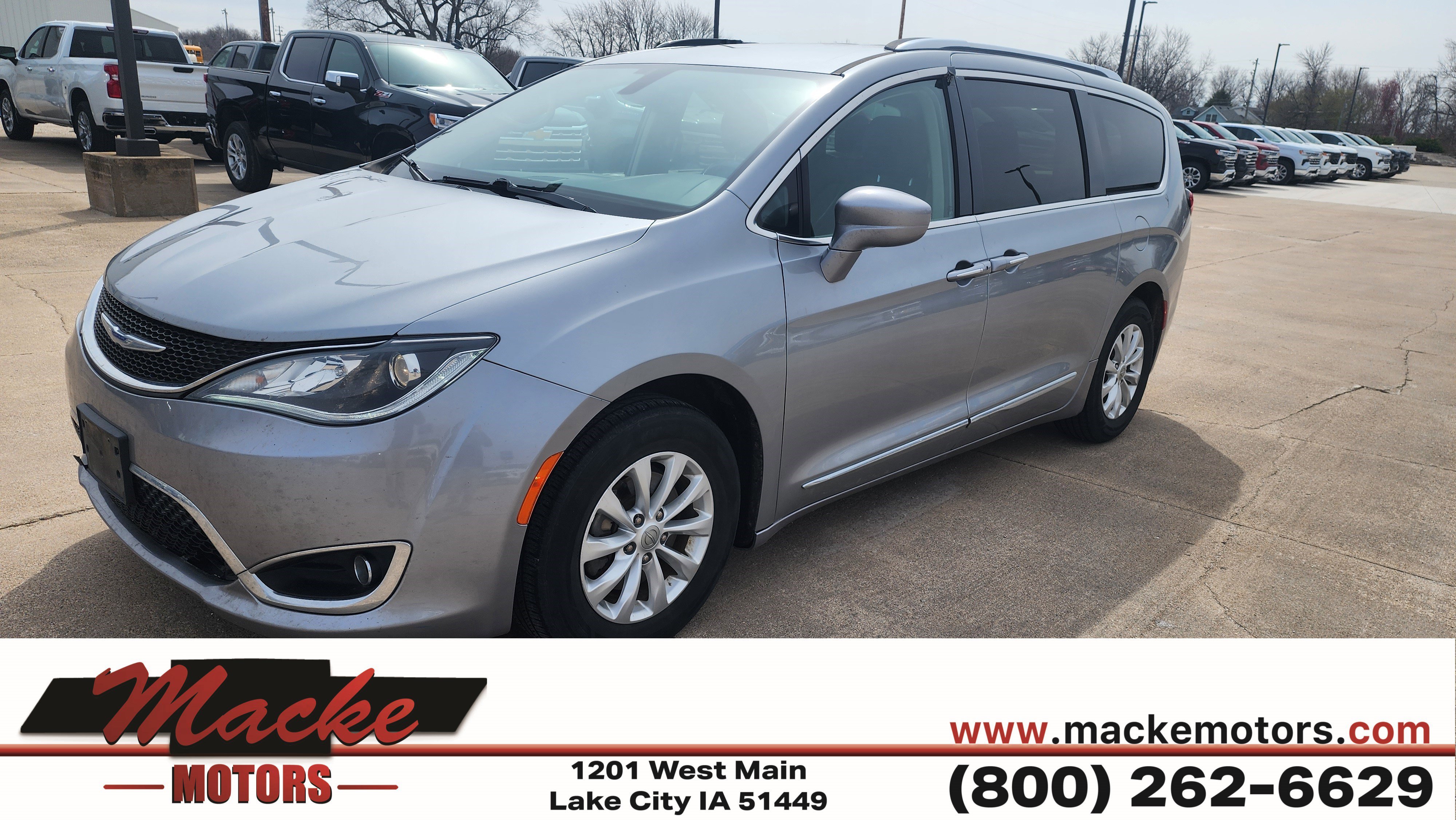 2019 Chrysler Pacifica Touring L