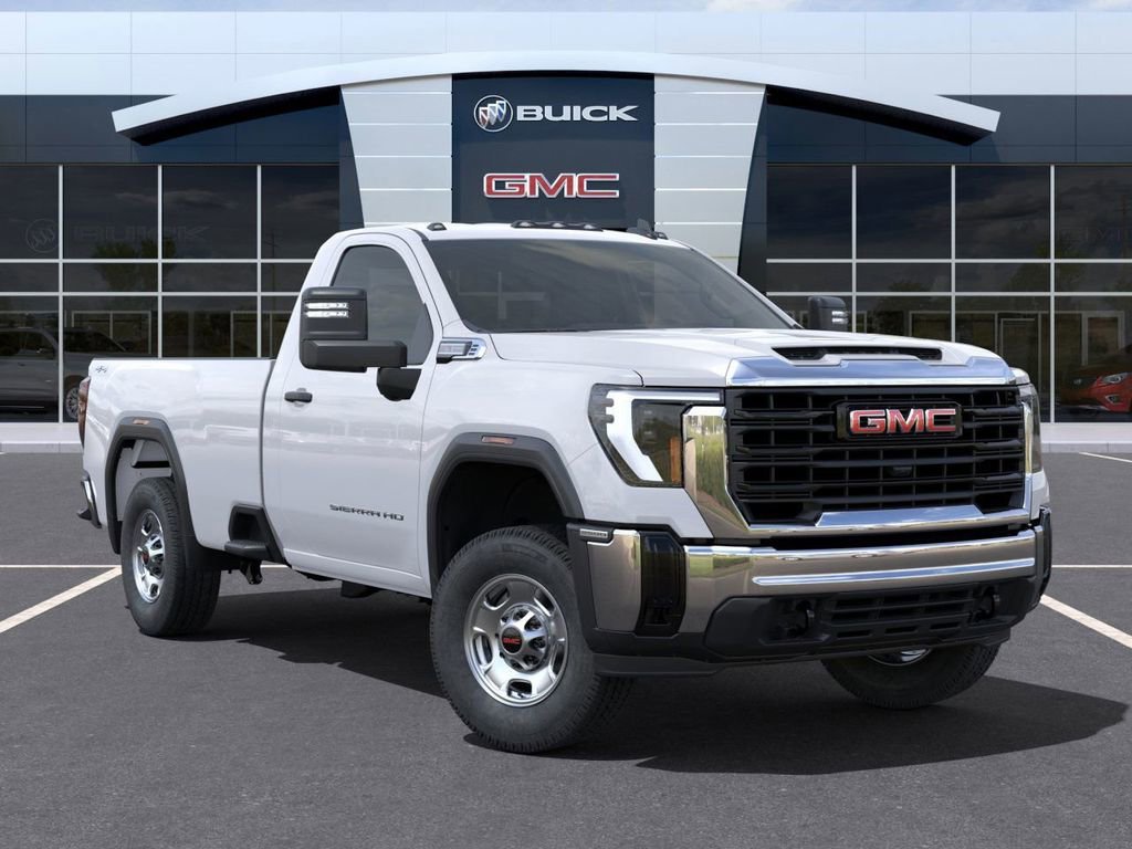 New 2025 Summit White GMC Pro image 7