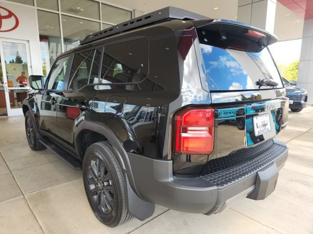 Used 2025 Black Toyota Base image 11
