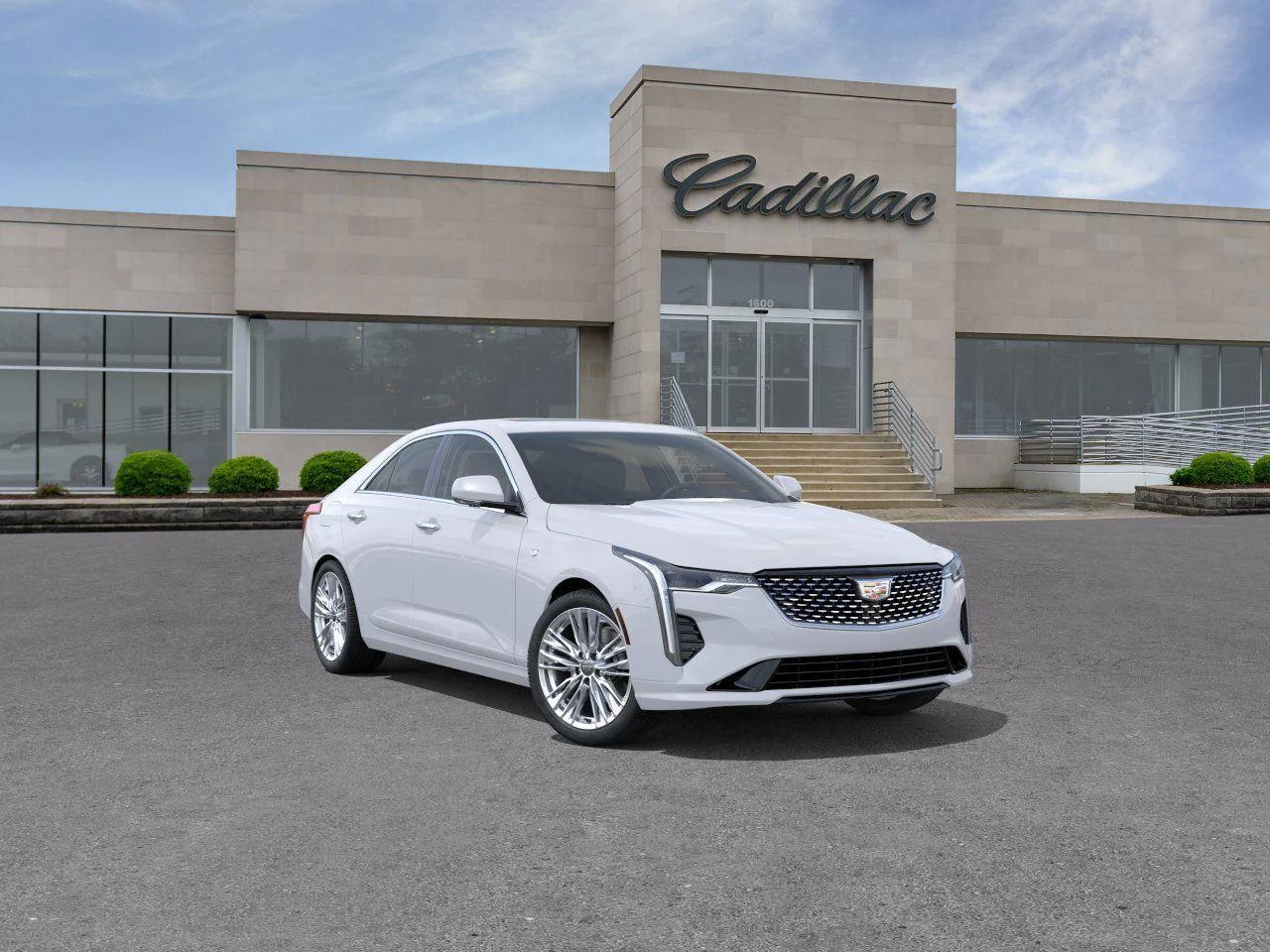 2026 Cadillac CT4 Premium Luxury AWD's photo
