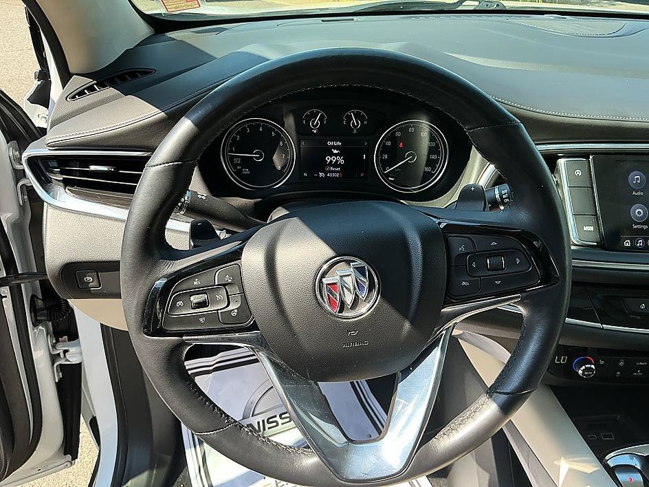 Used 2024 White Frost Tricoat Buick Essence image 14
