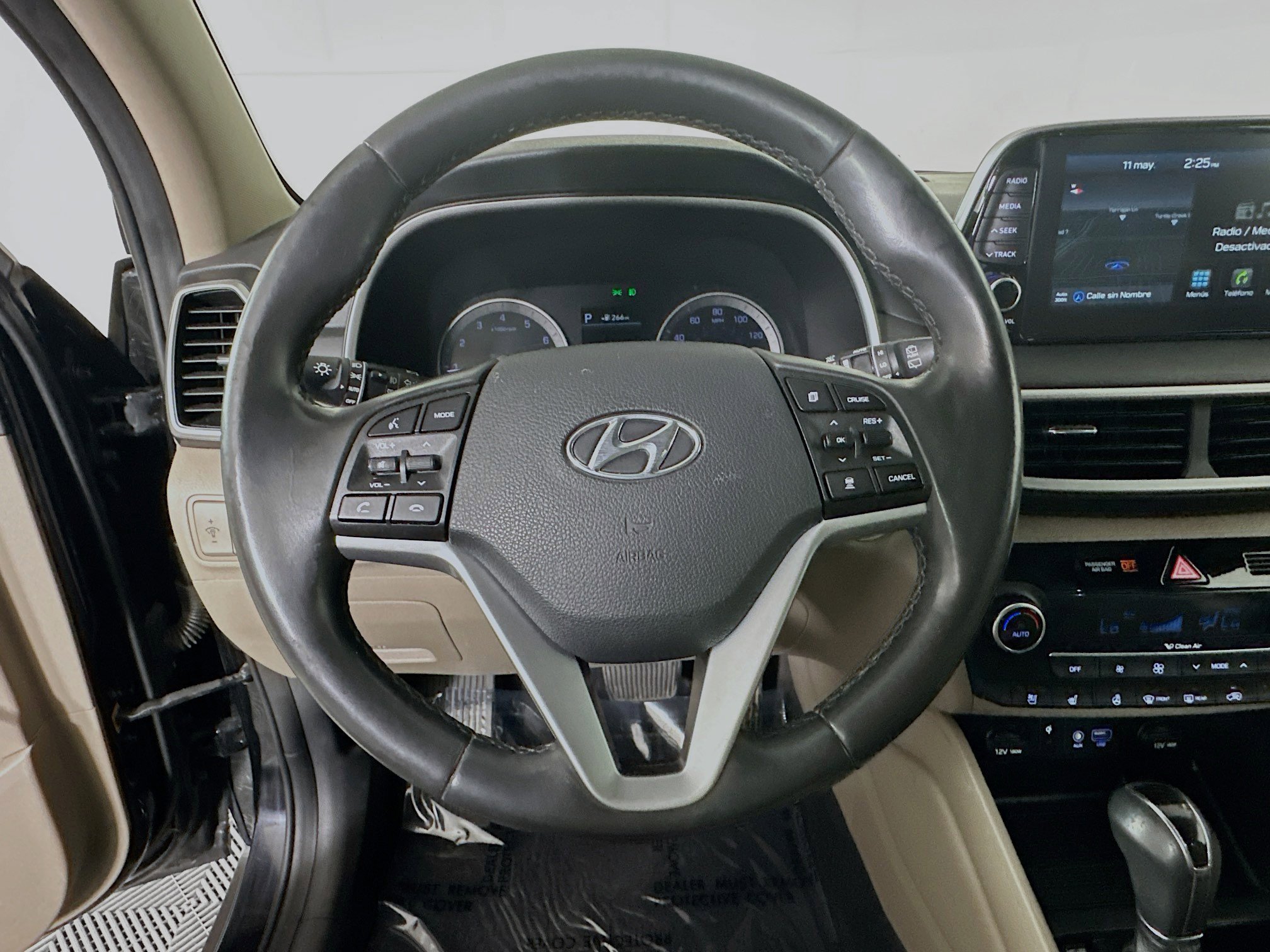 Used 2021 Black Noir Pearl Hyundai Ultimate image 15