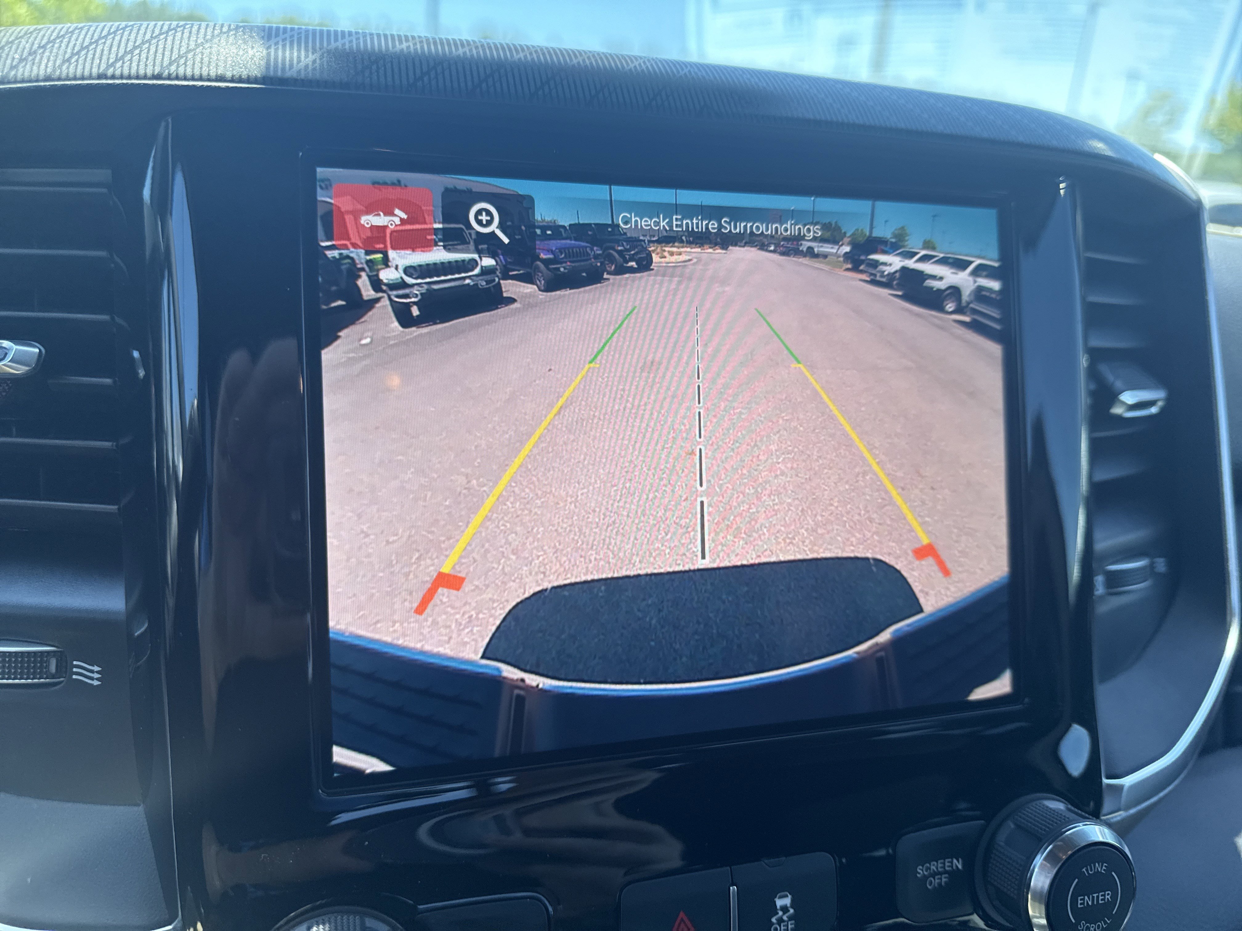 New 2026 Granite Crystal Metallic Clear-Coat Exterior Paint RAM Big Horn image 29