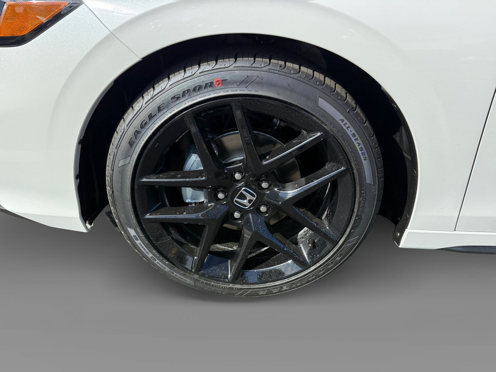 New 2026 Platinum White Pearl Honda Sport image 9