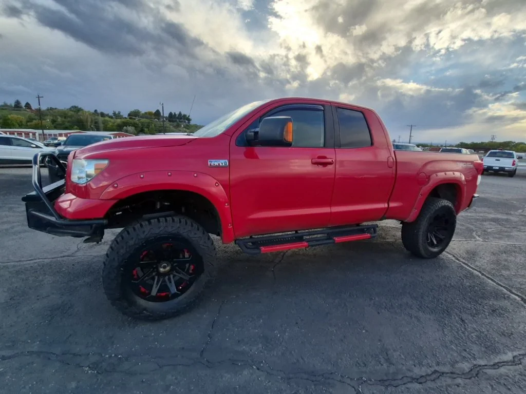 Used 2010 Radiant Red Toyota Grade image 10