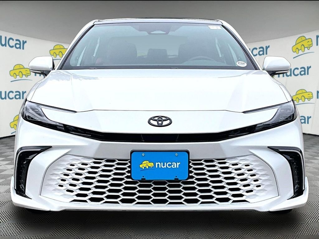 New 2026 Wind Chill Pearl Toyota XSE image 3