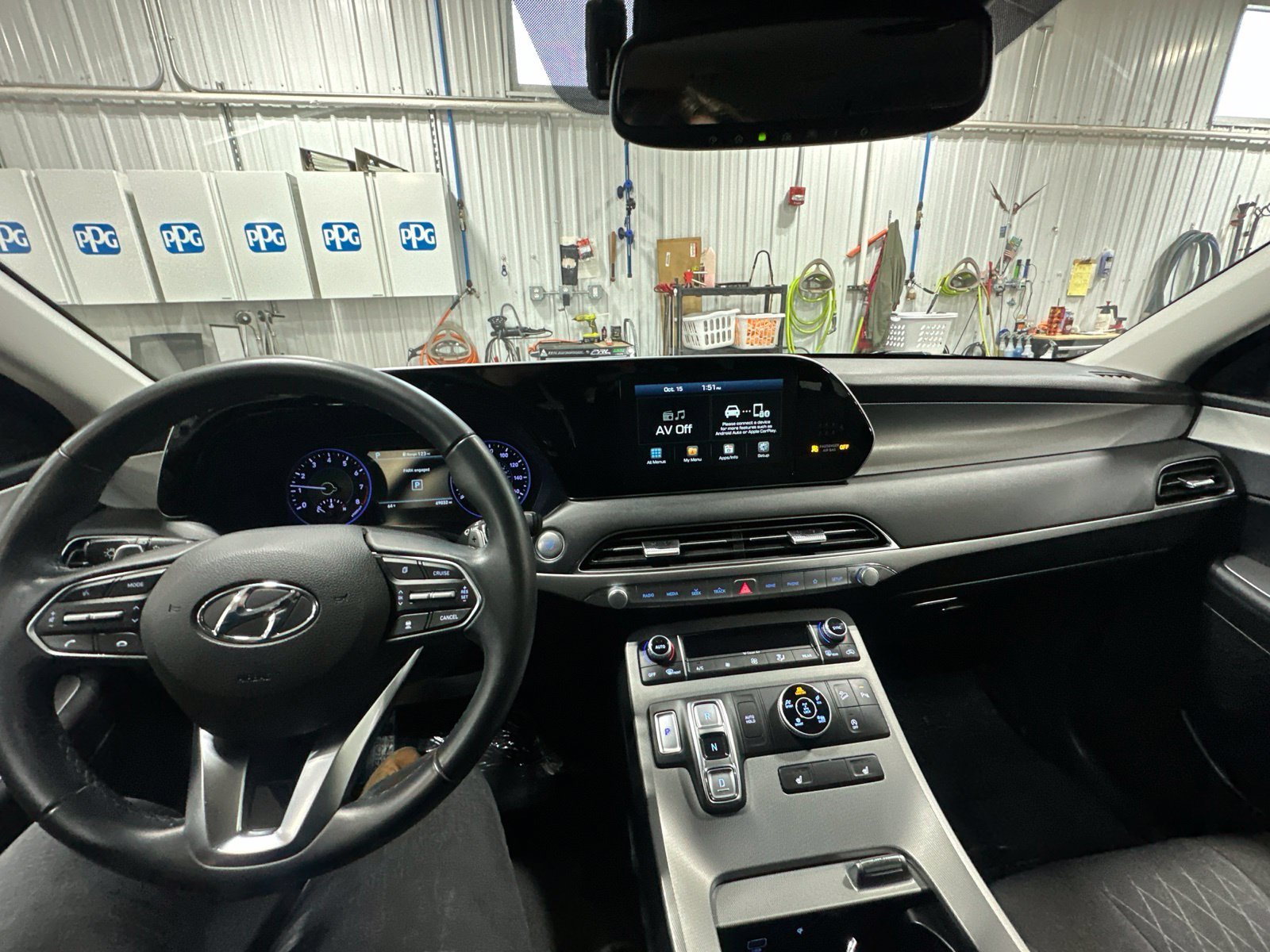 Used 2020 Black Hyundai SEL image 45
