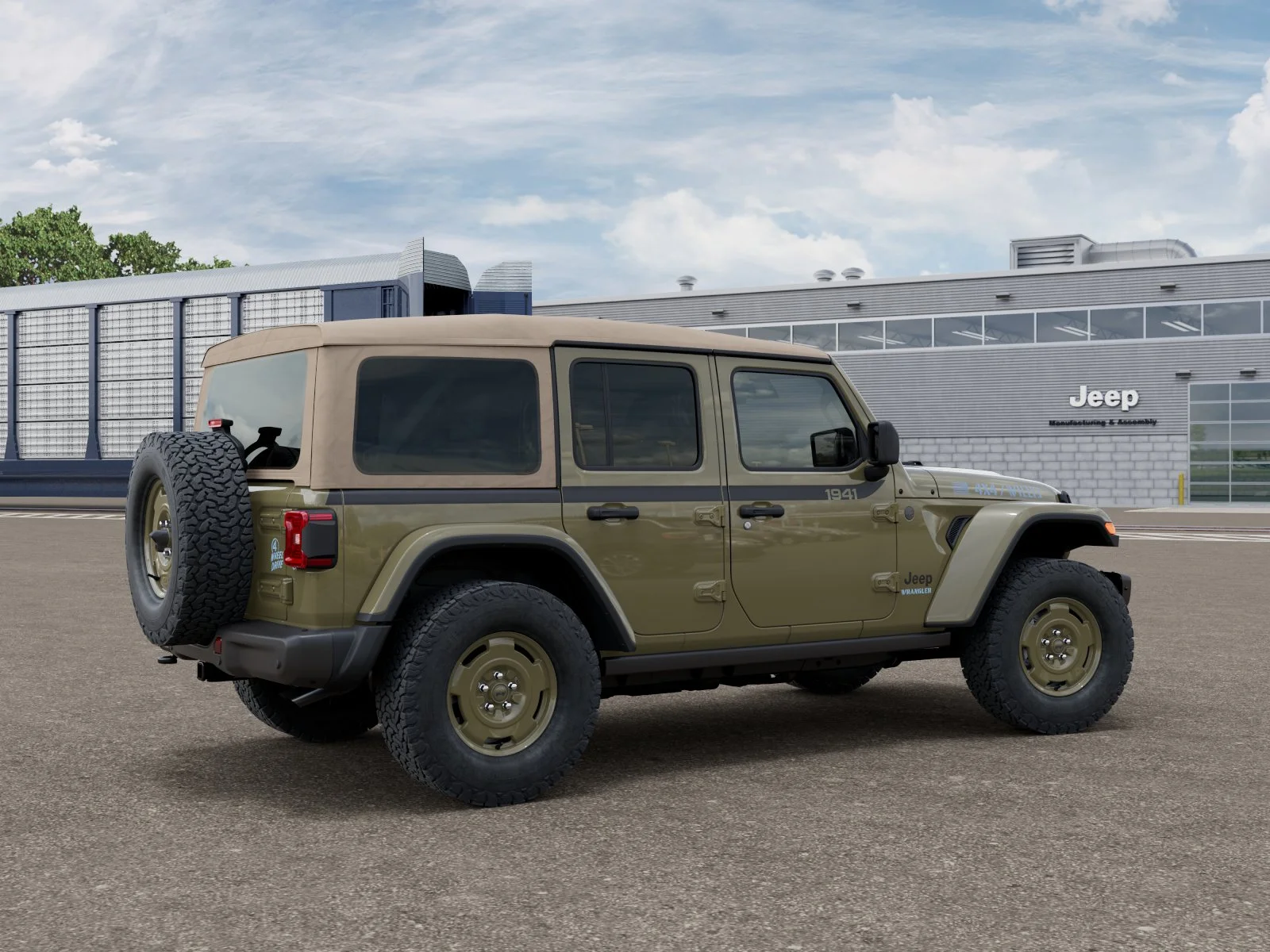 New 2026 41 Exterior Paint Jeep Willys 41 image 4