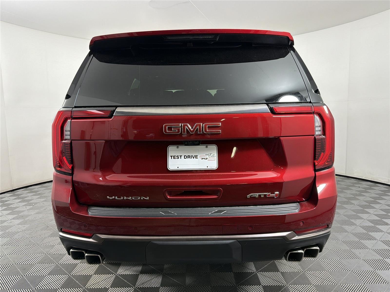 New 2026 Volcanic Red Tintcoat GMC AT4 Ultimate image 5