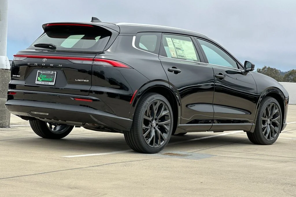 New 2026 Black Toyota  Limited image 4