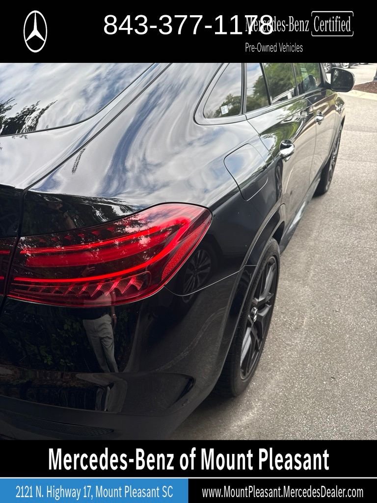 Certified Used 2026 Black Mercedes-AMG GLE 63 S AMG® image 7
