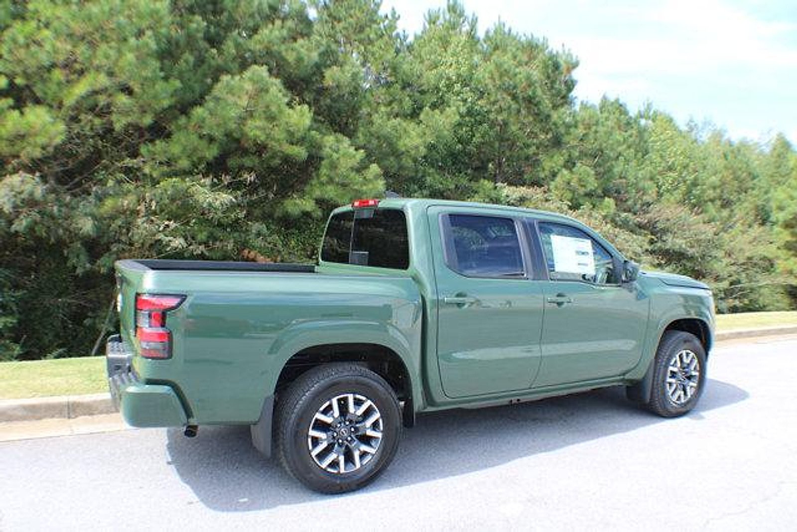New 2026 Tactical Green Metallic Nissan SV image 2