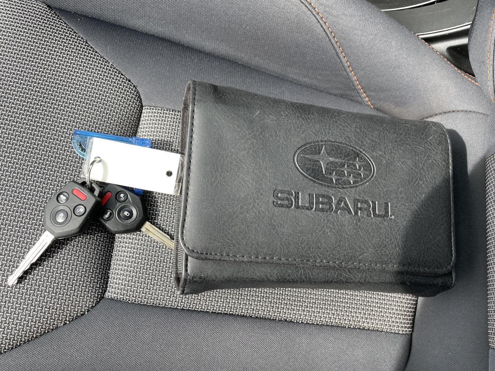 Certified Used 2021 Crystal White Pearl Subaru Premium image 29