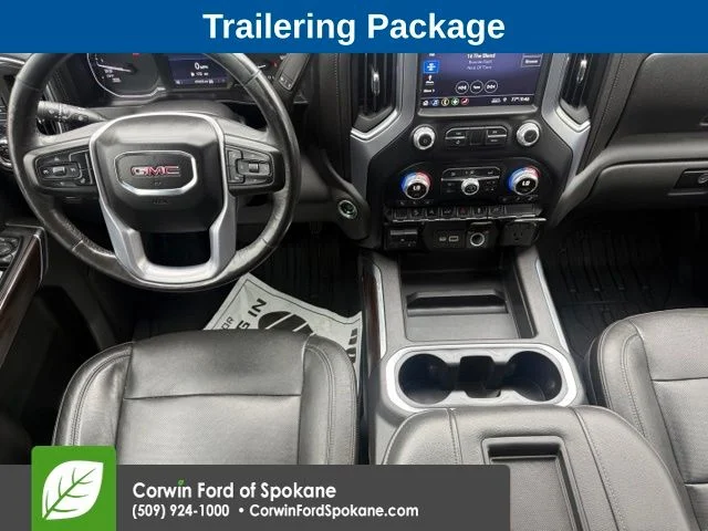 Used 2019 Blue GMC SLT image 3