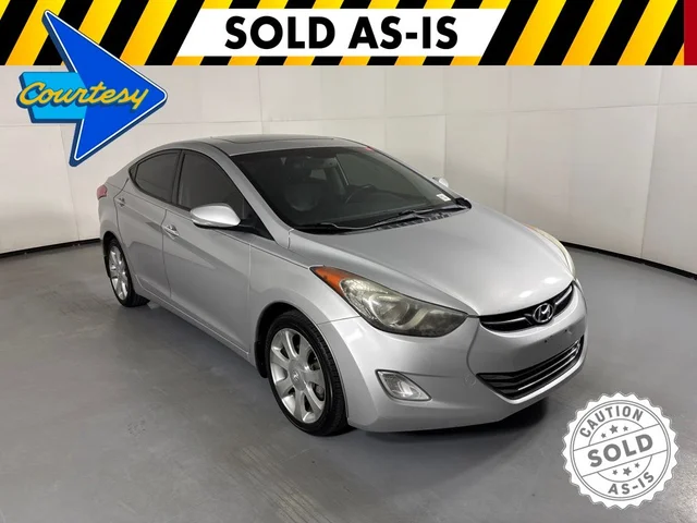2013 Hyundai Elantra Limited