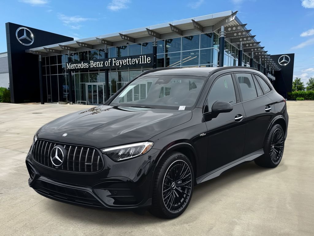 2026 Mercedes-Benz GLC