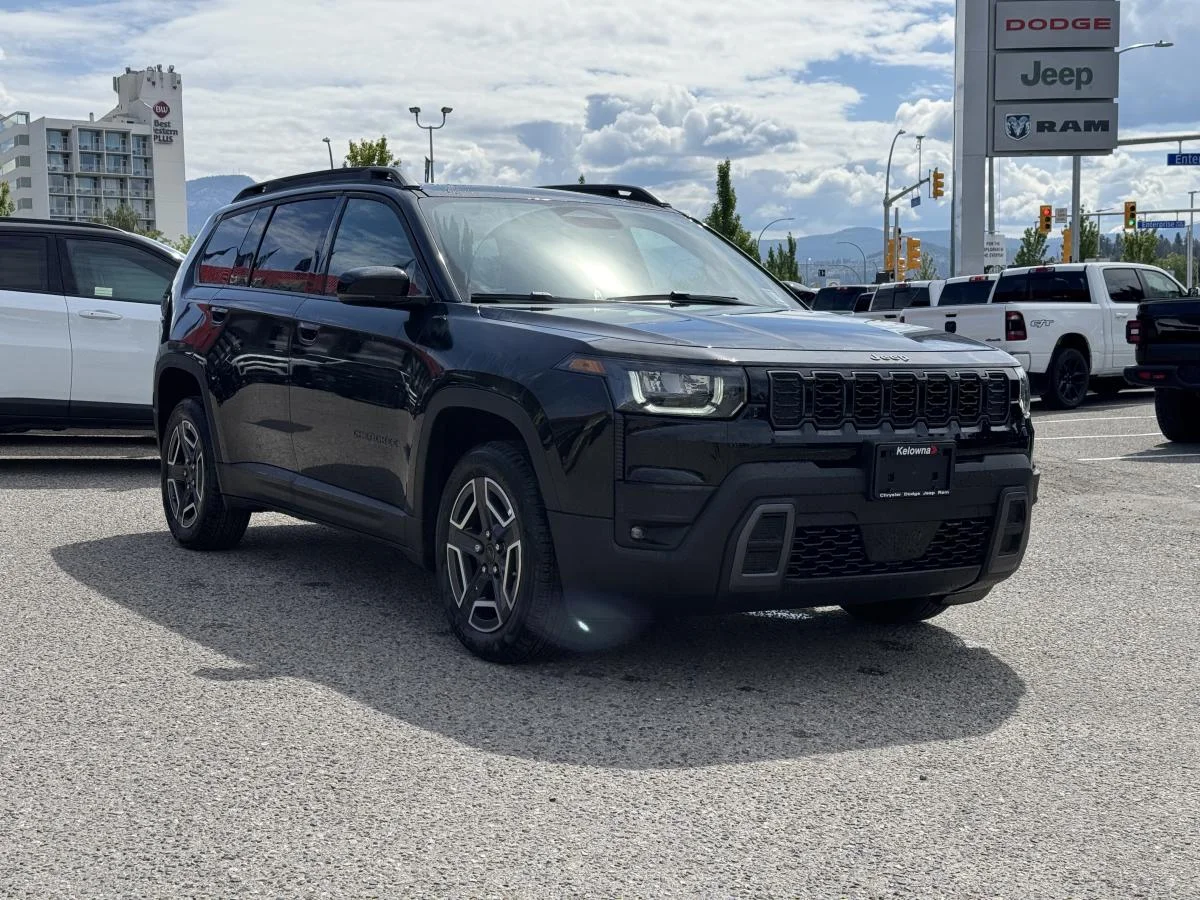 New 2026 Black Jeep Limited image 3