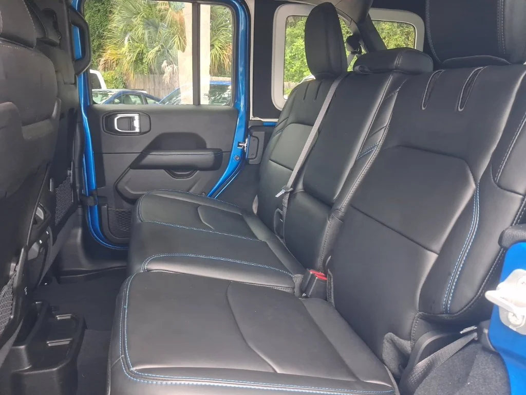 Used 2024 Blue Jeep Rubicon 4xe image 25
