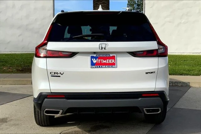 Used 2026 Platinum White Pearl Honda Sport image 4