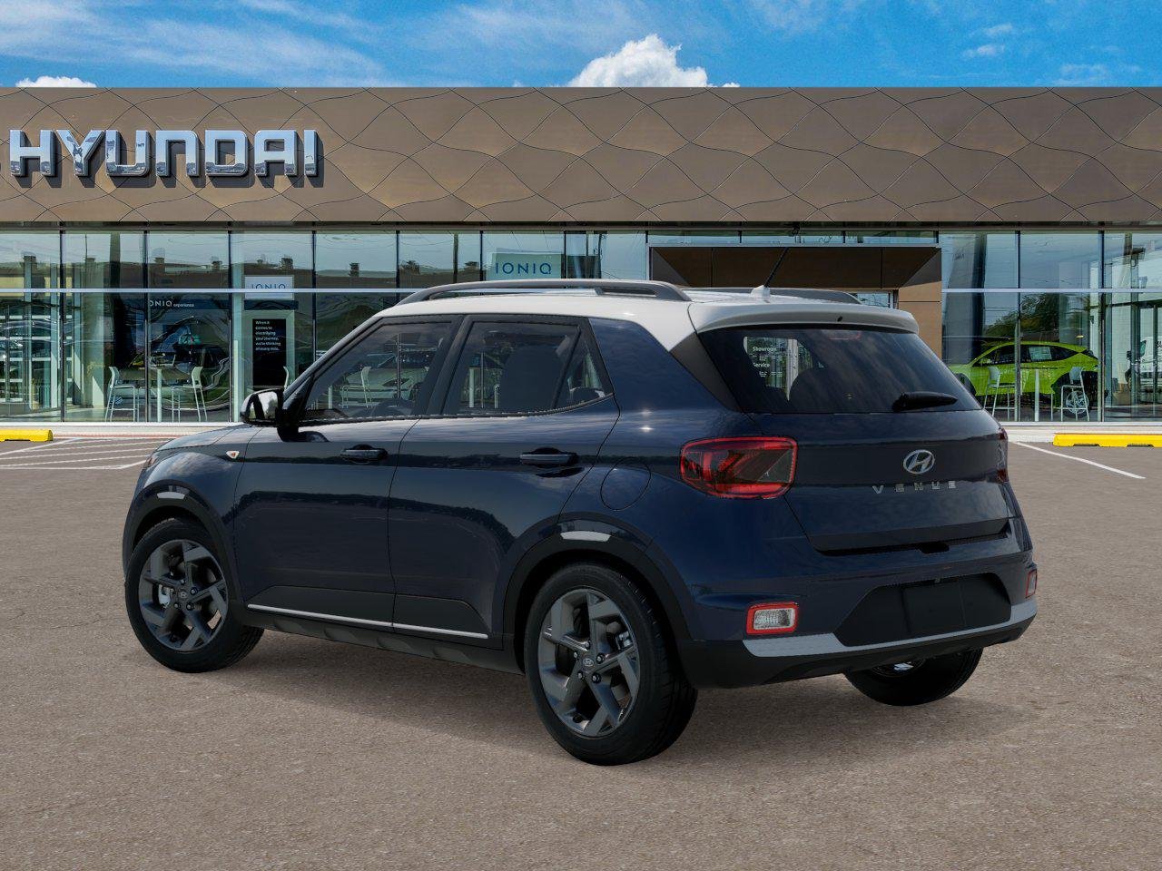 New 2026 White Hyundai SEL w/Two-Tone Roof image 5