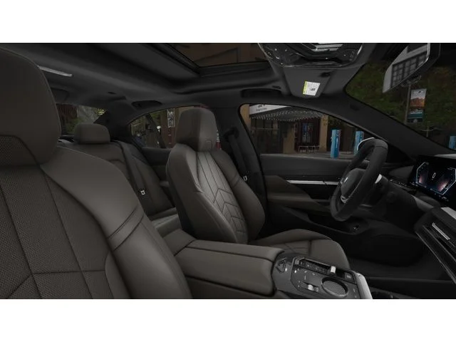 Certified Used 2026 Mineral White Metallic BMW 530i xDrive image 9