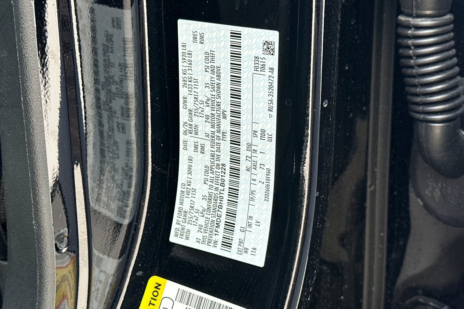 New 2026 Black Ford Big Bend image 27