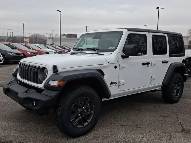 New 2026 White Jeep Sport S image 3