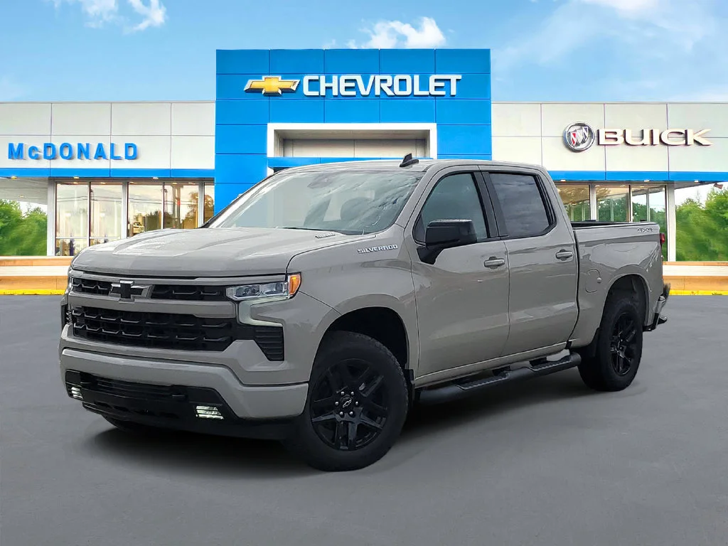 2026 Chevrolet Silverado 1500