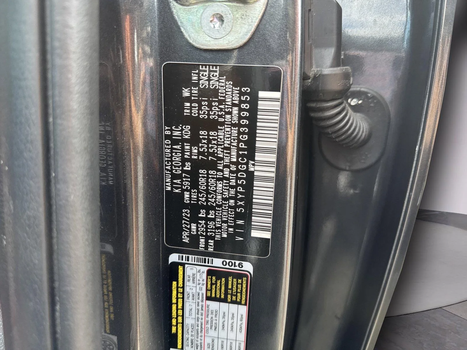 Used 2023 Gravity Gray Kia SX X-Pro image 30