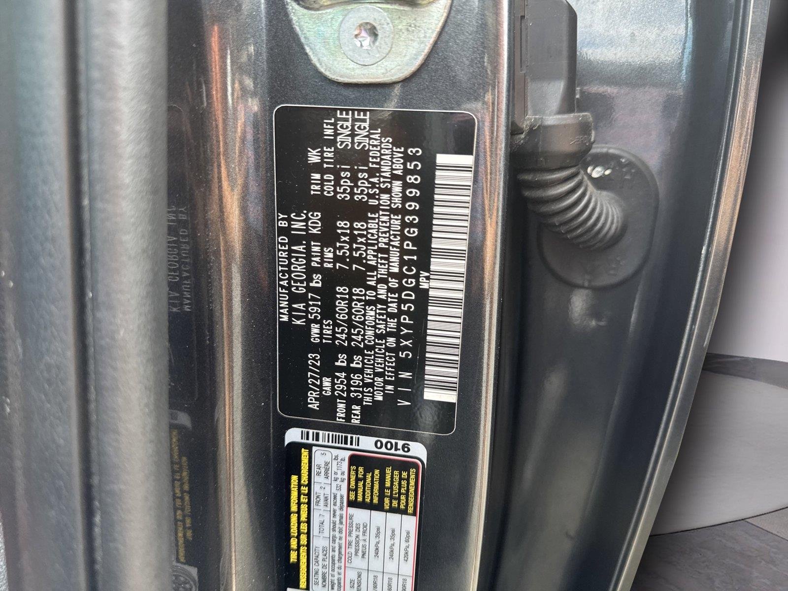 Used 2023 Gravity Gray Kia SX X-Pro image 30
