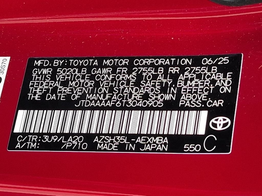 Used 2026 Red Toyota Limited image 32