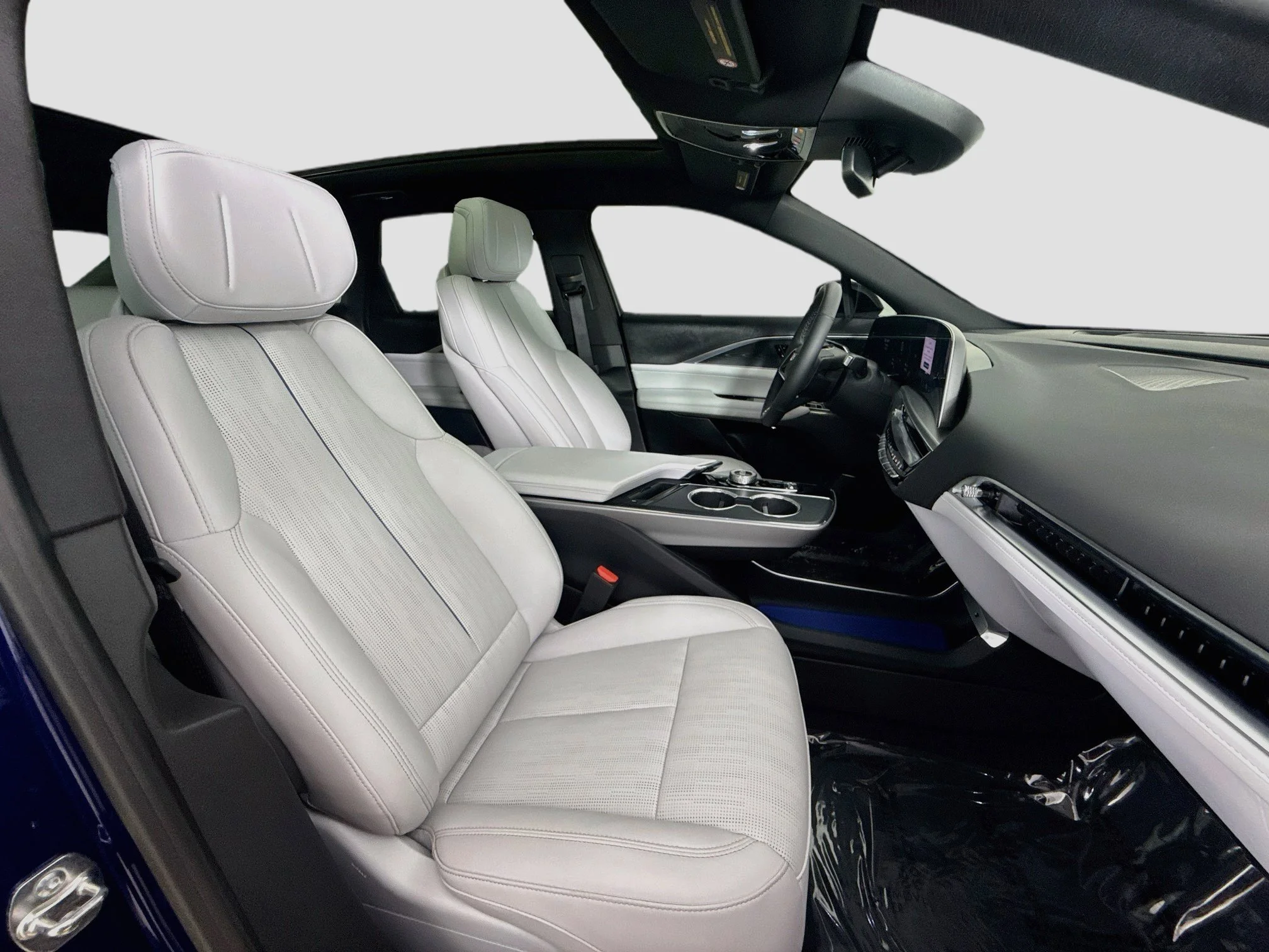 Used 2025 Opulent Blue Metallic Cadillac Sport 1 image 30