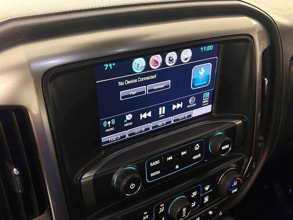 Used 2016 SILVER ICE METALLIC Chevrolet LTZ image 30