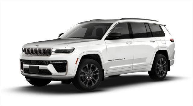 New 2026 Bright White Clearcoat Jeep Limited Reserve image 37