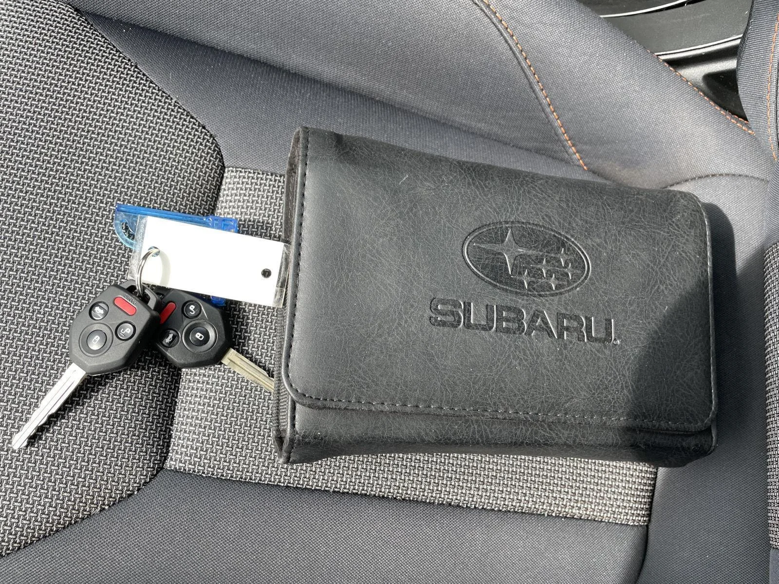 Certified Used 2021 Crystal White Pearl Subaru Premium image 29