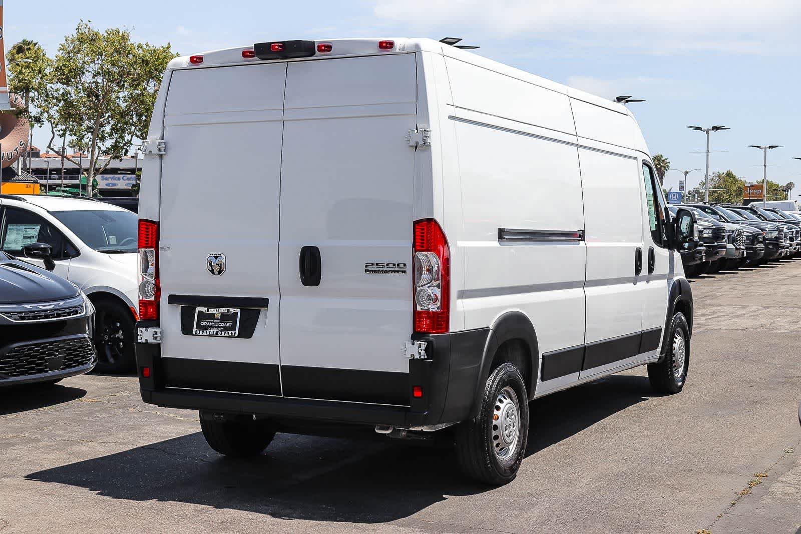 Used 2024 Bright White Clearcoat Ram Tradesman image 4