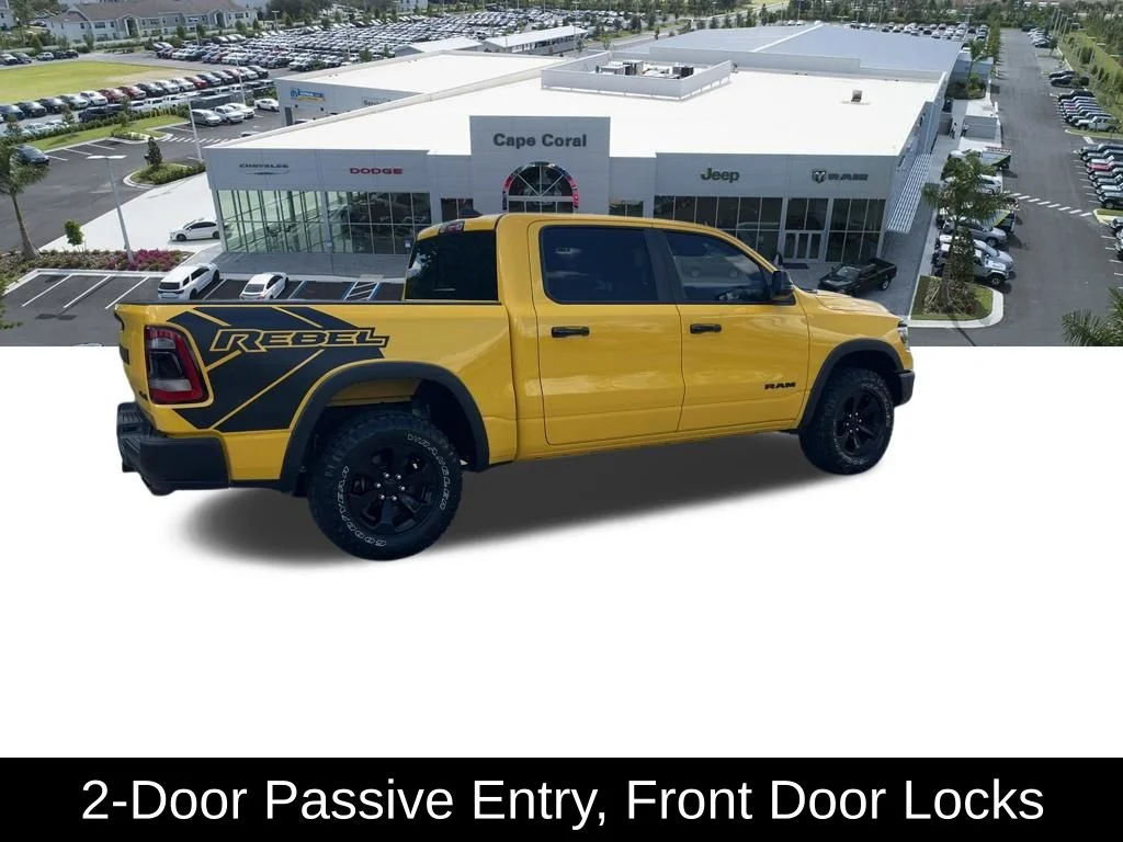 Certified Used 2023 Yellow Ram Rebel image 22