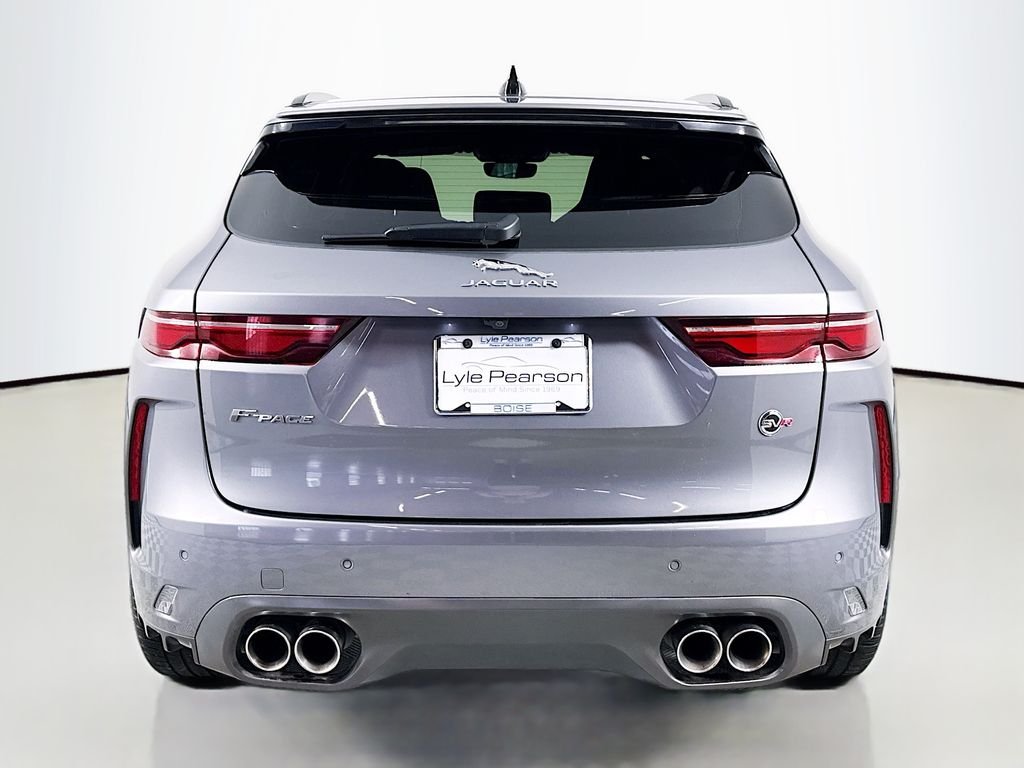 Certified Used 2021  Jaguar SVR image 10