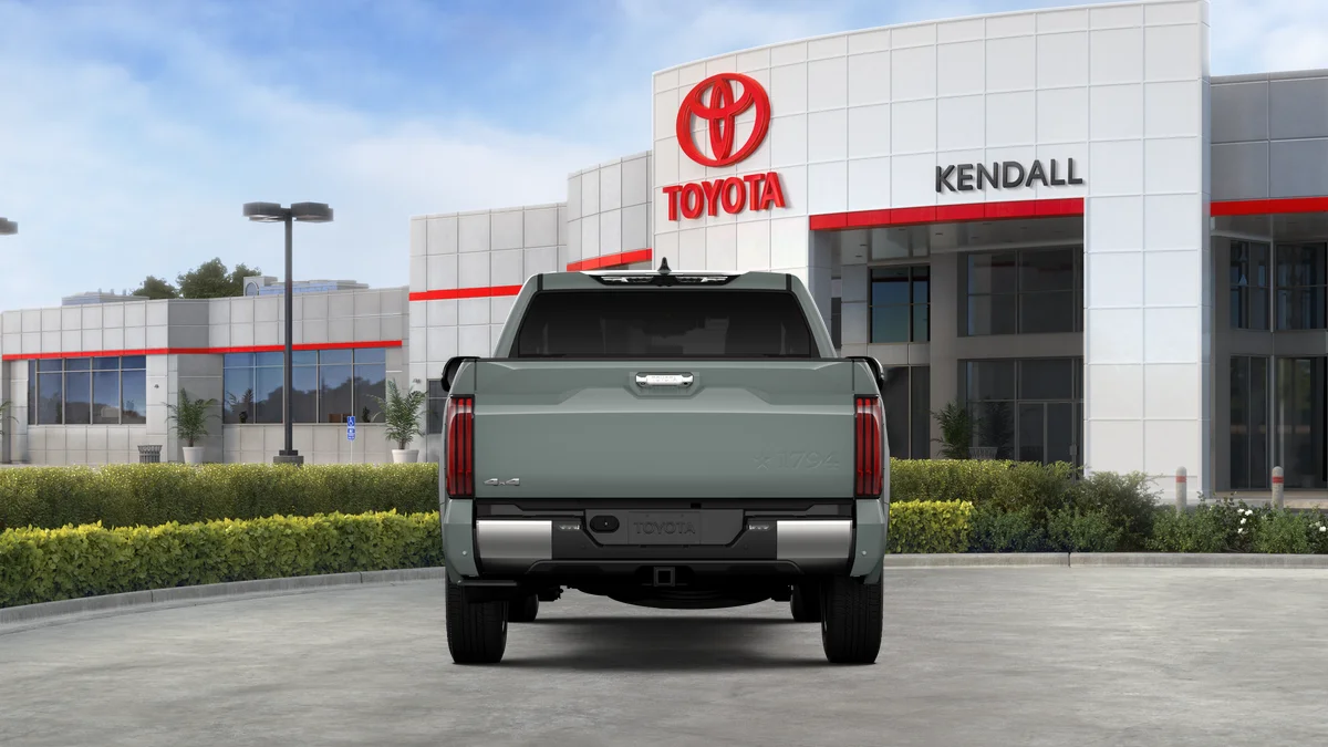 New 2026 Lunar Rock Toyota 1794 Edition image 40