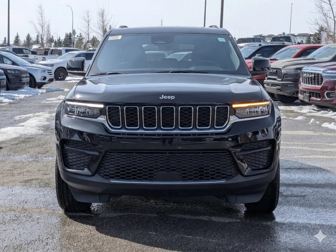 New 2026 Black Jeep Laredo - - 4x4 - Classic Theme - Heated Seats - Heated Steering - Remote Start & More! image 3