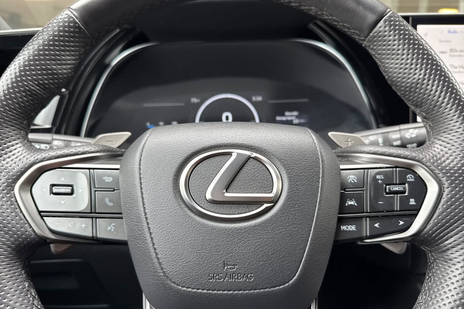 Certified Used 2025 Caviar Lexus F SPORT Premium image 27