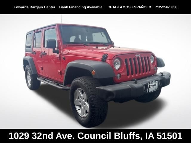 2018 Jeep Wrangler JK Unlimited