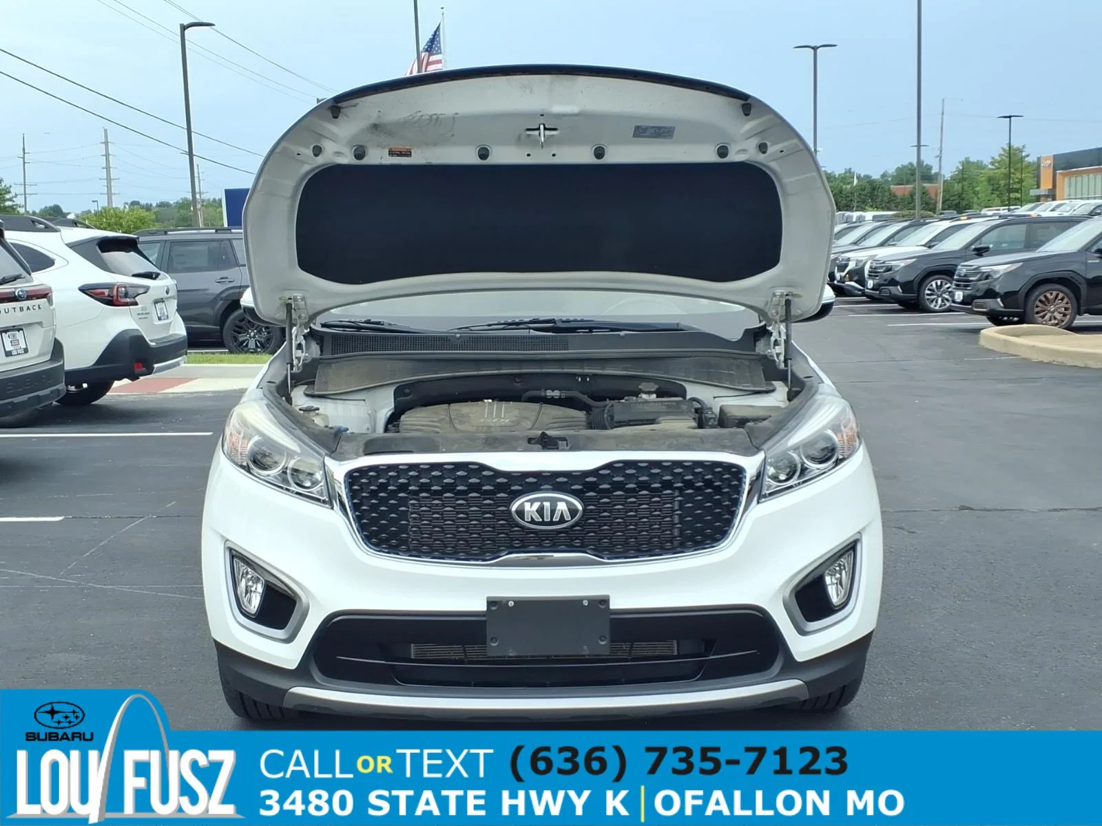 Used 2018 Snow White Pearl Kia EX V6 image 32