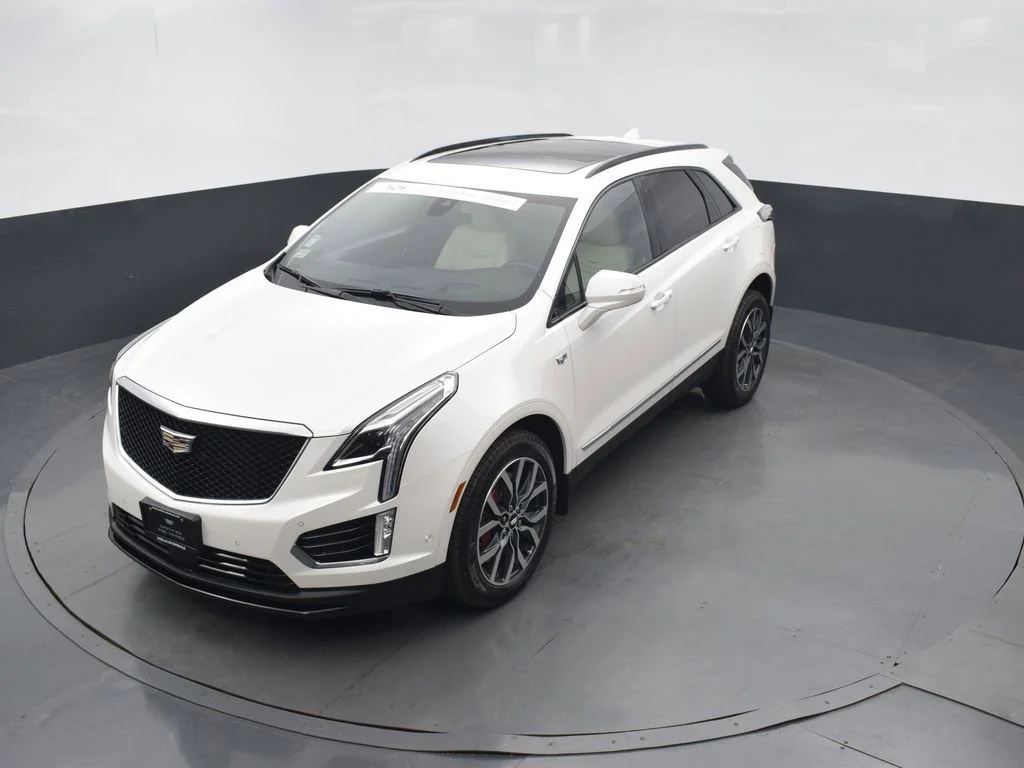 Certified Used 2023 Crystal White Tricoat Cadillac Sport image 41