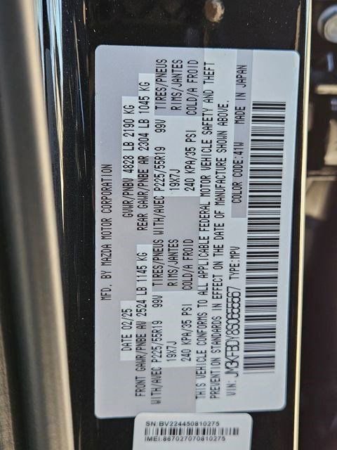 2025 Mazda CX-5 Turbo Premium Package - Photo 22
