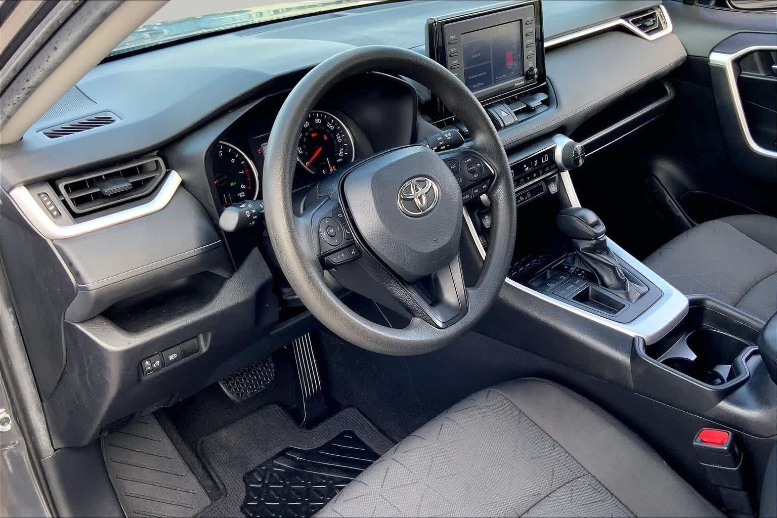 Used 2021 Magnetic Gray Metallic Toyota XLE Premium image 17