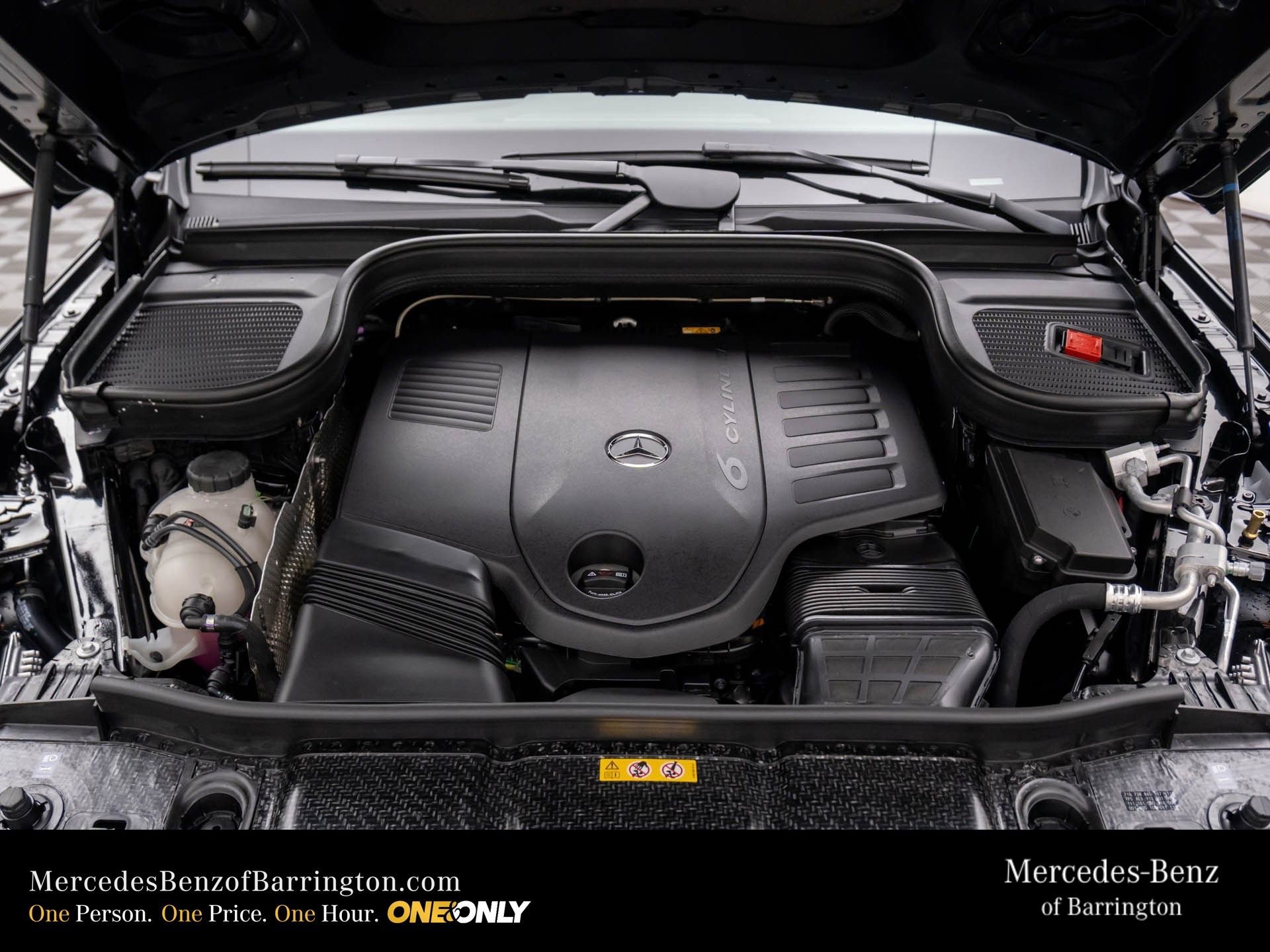 New 2026 Obsidian Black Metallic Mercedes-Benz GLS 450 image 76