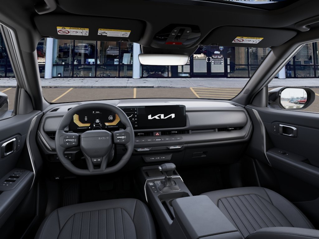New 2027 Pale Gray Kia X-Line S image 14